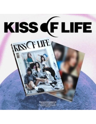 Kiss Of Life - 3Rd Mini Album Lose Yourself ( Megazine Version) - (CD)