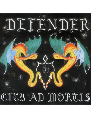 Defender - City Ad Mortis - (CD)