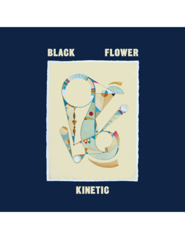 Black Flower - Kinetic - (CD)