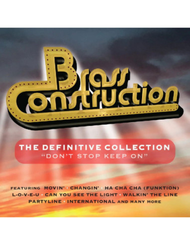 Brass Construction - Definitive Collection -Don T Stop Keep O - (CD)