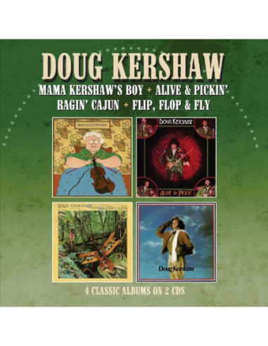 Kershaw, Doug - Mama Kershaw S Boy / Alive and Pickin / Ra - (CD)