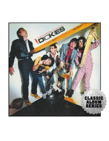 Dickies - Incredible Shrinking Dickies - Classic A - (CD)