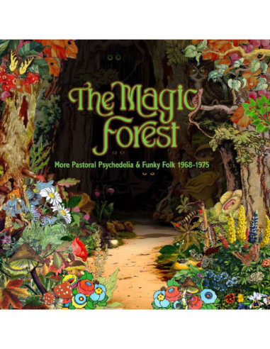 Compilation - Magic Forest (More Pastoral Psychedlia and - (CD)