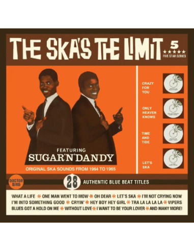 Dandy - Ska S The Limit - Featuring Sugar And Da - (CD)