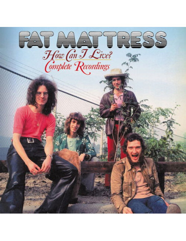 Fat Matress - How Can I Live? - Complete Recordings - (CD)