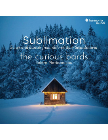 The Curious Bards - Sublimation: Songs and Dances From Scand - (CD)