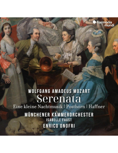 Munchener Kammeroche - Wolfgang Amadeus Mozart: Serenata. Eine - (CD)