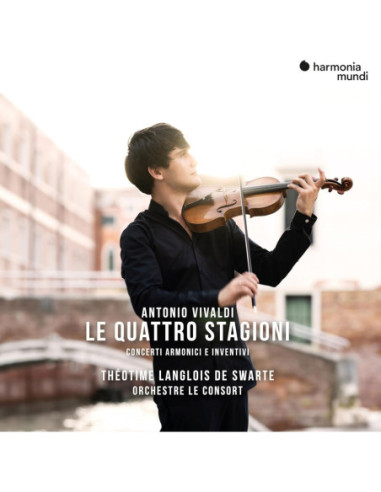 Orchestre Le Consort - Antonio Vivaldi: Le Quattro Stagioni , T - (CD)