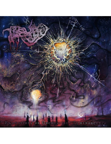 Theurgy - Emanations Of Unconscious Luminescence - (CD)