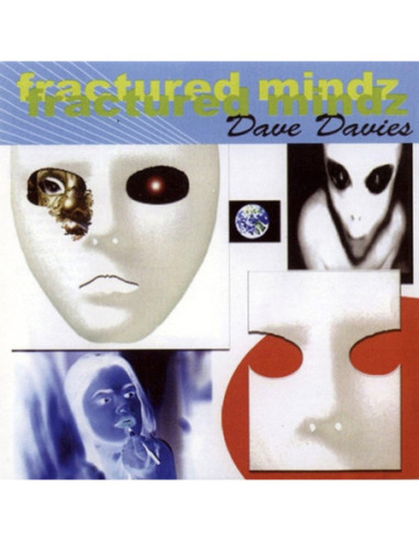 Davies, Dave - Fractured Mindz - (CD)