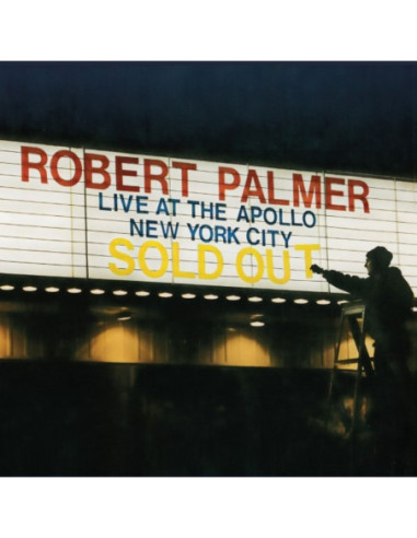 Palmer, Robert - Live At The Apollo - (CD)