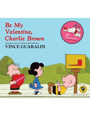 Guaraldi, Vince - Be My Valentine, Charlie Brown - (CD)