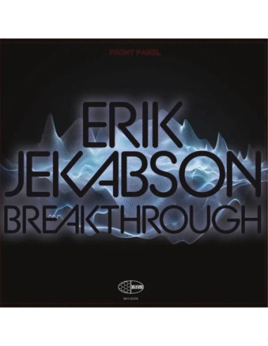 Jekabson, Erik - Breakthrough - (CD)