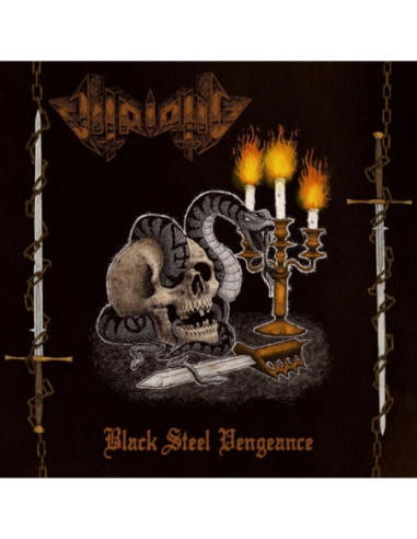 Vitriolic - Black Steel Vengeance - (CD)