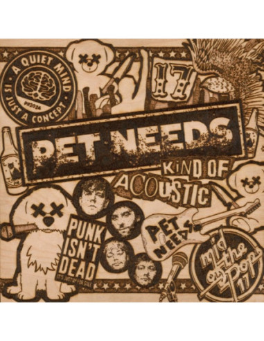 Pet Needs - Kind Of Acoustic - (CD)