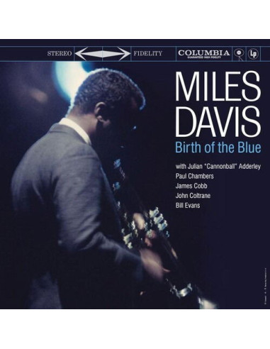 Davis Miles - Birth Of The Blue Sacd - (CD)