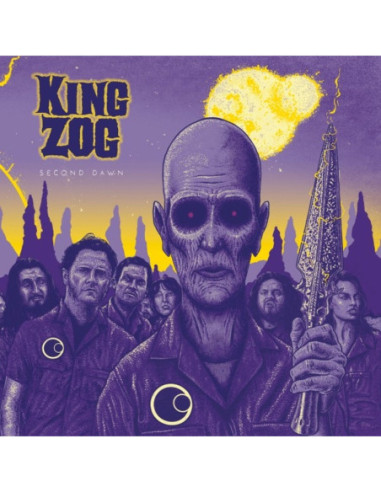 King Zog - Second Dawn - (CD)