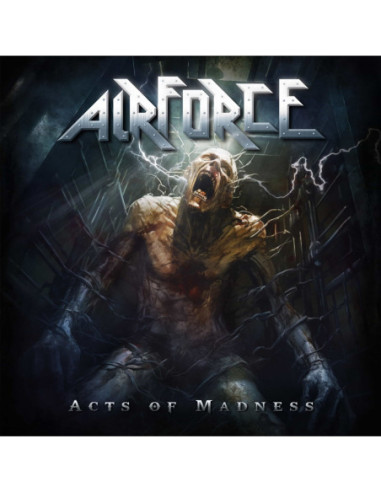 Airforce - Acts Of Madness - (CD)