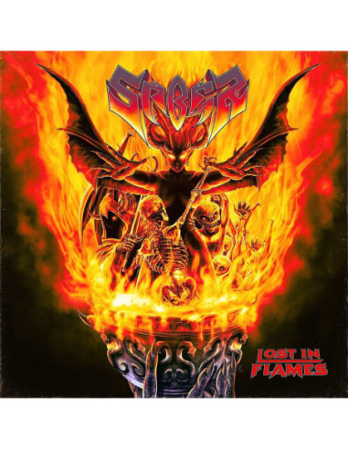 Saber - Lost In Flames - (CD)