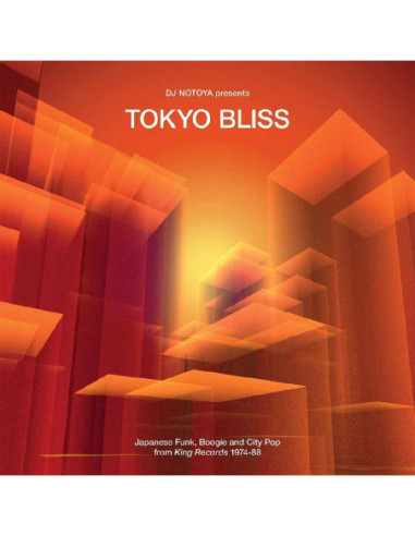 Compilation - Tokyo Bliss - Japanese Funk, Boogie And - (CD)