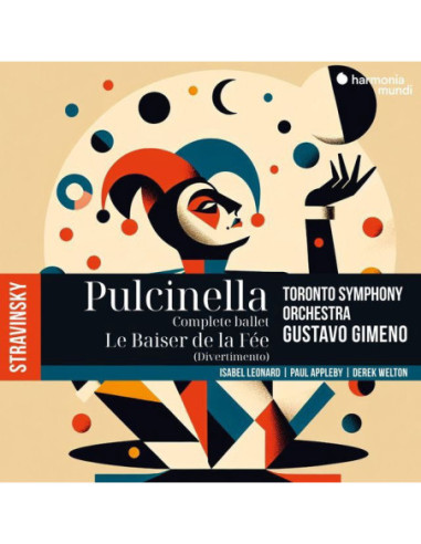 Toronto Symphony Orc - Igor Stravinsky: Pulcinella Ballet and The - (CD)