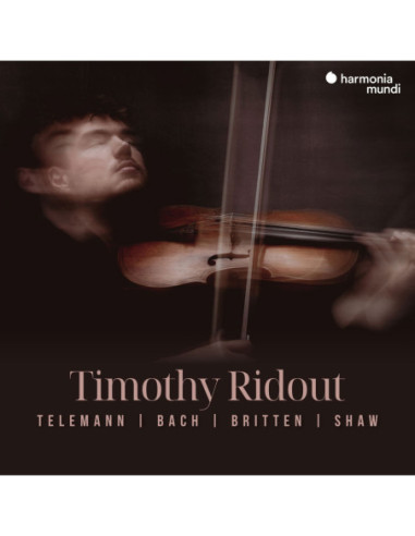 Timothy Ridout - Solo : Telemann, Bach, Britten, Shaw - (CD)