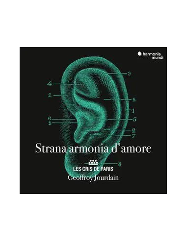 Les Cris De Paris, G - Strana Armonia D'Amore - (CD)