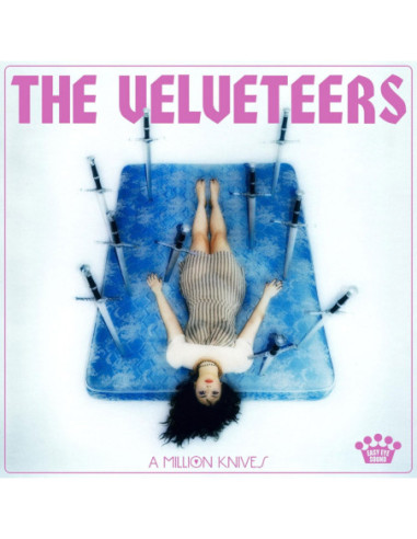 Velveteers, The - A Million Knives - (CD)