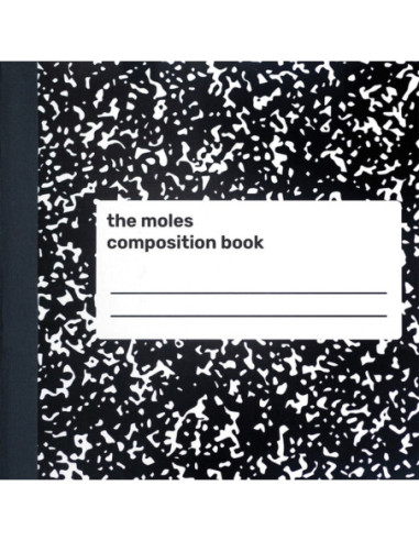 Moles - Composition Book - (CD)