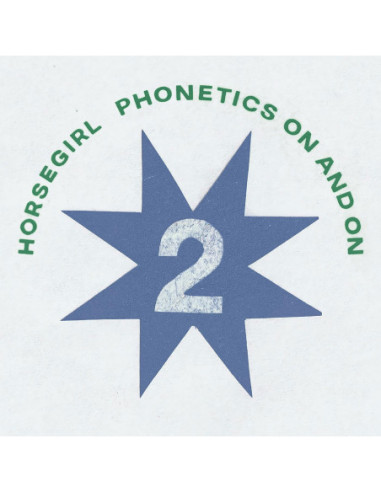 Horsegirl - Phonetics On and On - (CD)