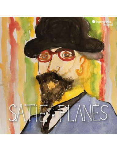 Alain Planes, Feat. - Erik Satie: Piano Works and Melodies - (CD)