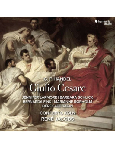 Concerto Koln, Rene - Georg Friedrich Haendel: Guilio Cesare - (CD)