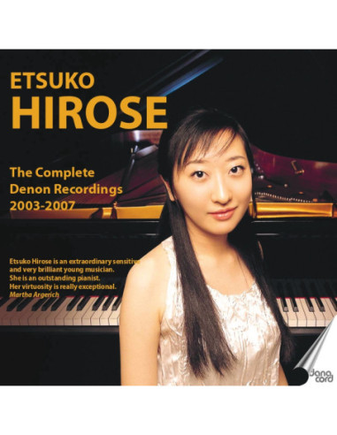 Hirose, Etsuko - The Complete Denon Recordings 2003 - 200 - (CD)