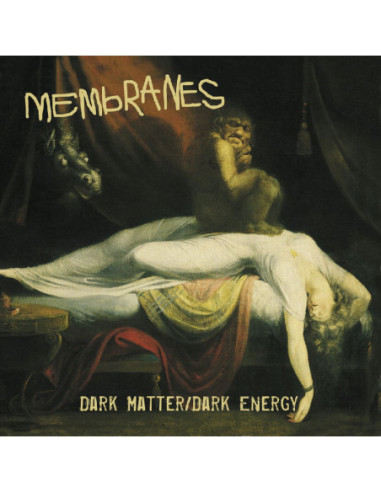 Membranes - Dark Matter, Dark Energy (Vinyl Clear Vinyl)