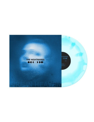 Nightmares, The - Fire In Heaven - Ethereal Sky Vinyl