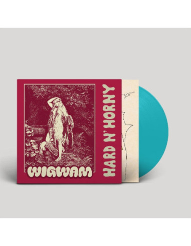 Wigwam - Hard N' Horny - Turquoise Vinyl