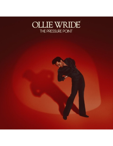 Wride, Ollie - The Pressure Point - Transparent Red Vinyl