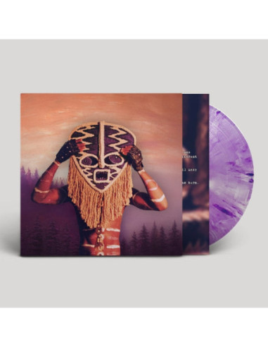 Zangoma - Faka Mulilo - Purple Haze Vinyl