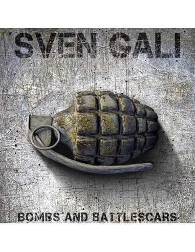 Sven Gali - Bombs And Battlescars - (CD)