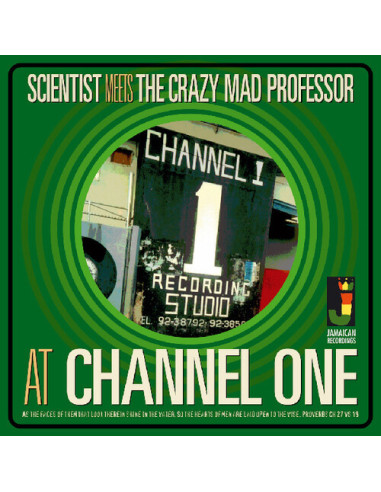 Scientist Meets The - At Channel 1 - (CD)