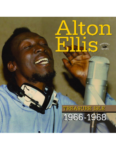 Ellis Alton - Treasure Isle 1966 - 1968 - (CD)