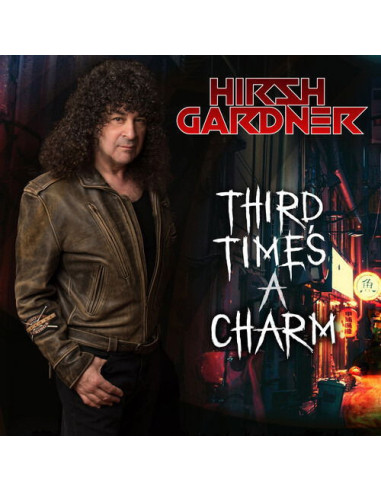 Hirsh Gardner - Third Time'S A Charm - (CD)