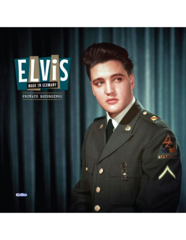 Presley, Elvis - Made In Germany - Private Recordings - (CD)