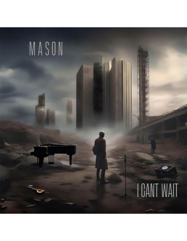 Mason - I Can'T Wait - (CD)