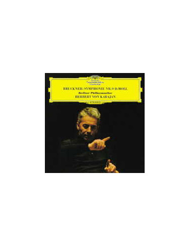 Herbert Von Karajan - Bruckner: Symphony No.9 In D Minor  Limited  (Limited) - (CD)