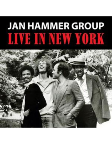 Jan Hammer Group - Live In New York - (CD)