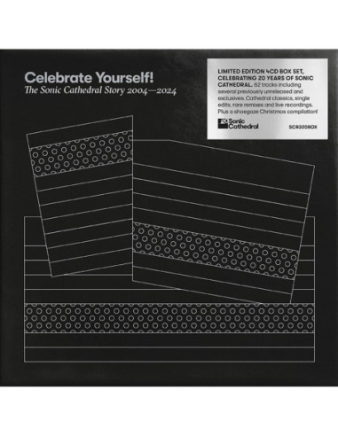 Compilation - Celebrate Yourself! Thesonic Cathedral Story 2004 - 2024 - (CD)