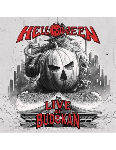 Helloween - Live At Budokan (Digipack) - (CD)