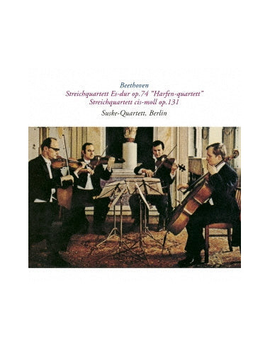 Berliner String Quartet - Untitled  Limited  (Reissued:Kicc-3674) - (CD)