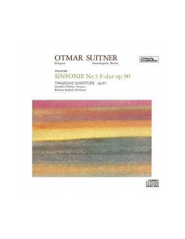 Otmar Suitner Staatskapell - Untitled  Limited  (Reissued:Kicc-3611) - (CD)